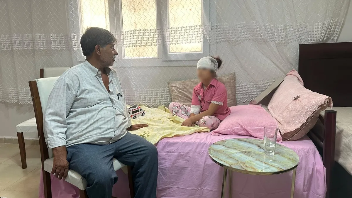 Suruç'ta köpek saldırısı! 8 yaşındaki çocuğa 150 dikiş