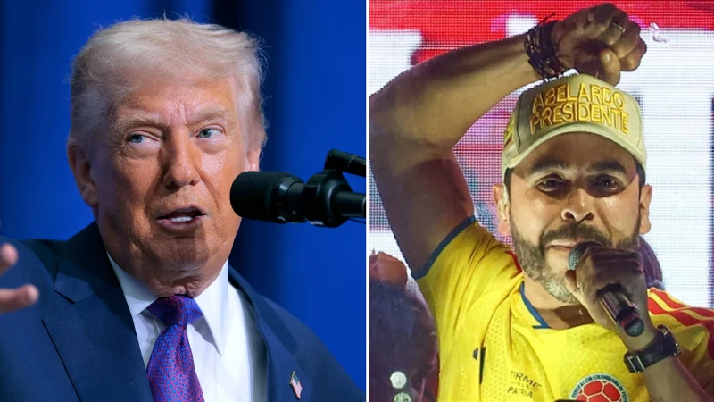 Trump'tan Kolombiya'daki cumhurbaşkanı seçimini Espriella'nın kazanmasına ilişkin paylaşım: O, harika bir şekilde kazandı