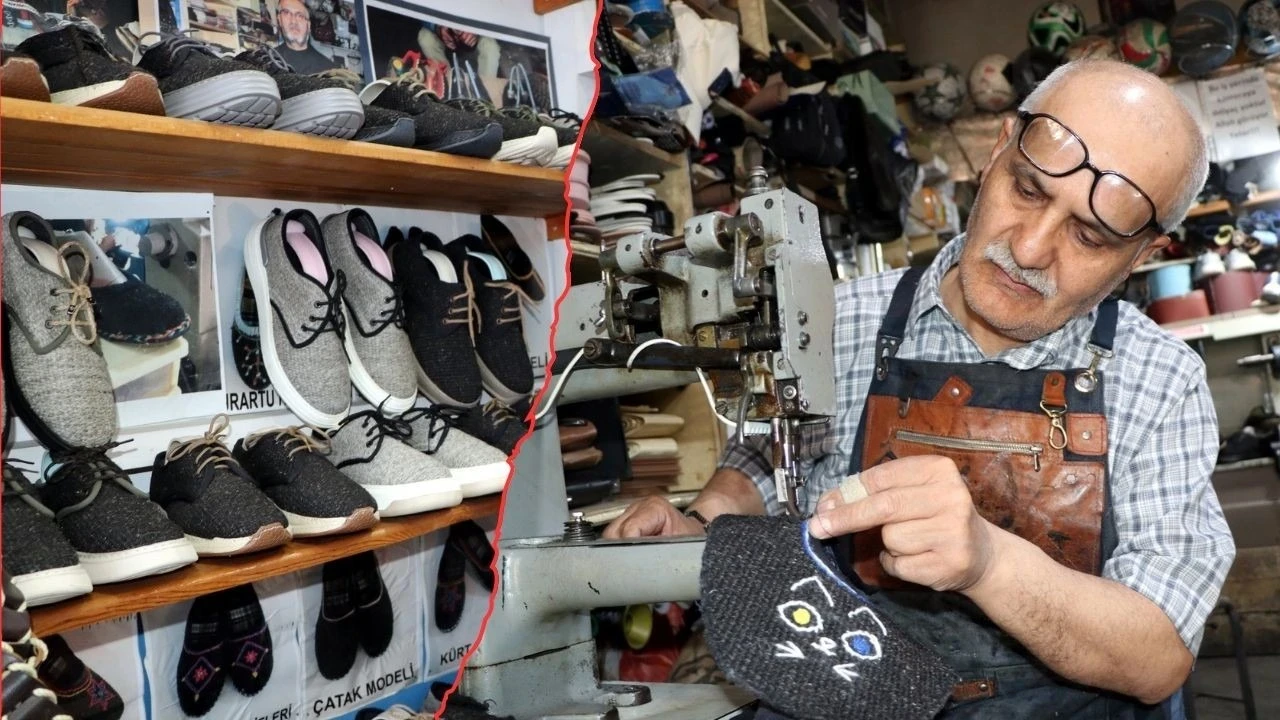 20 metrekarelik atölyede dünya markası olma yolunda: Vanlı Ustanın ‘Reşik’ ayakkabısına coğrafi işaret müjdesi