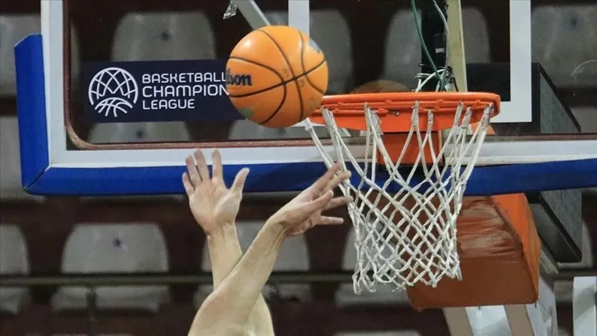 Basketbol Şampiyonlar Ligi'nde grup aşaması belli oldu!
