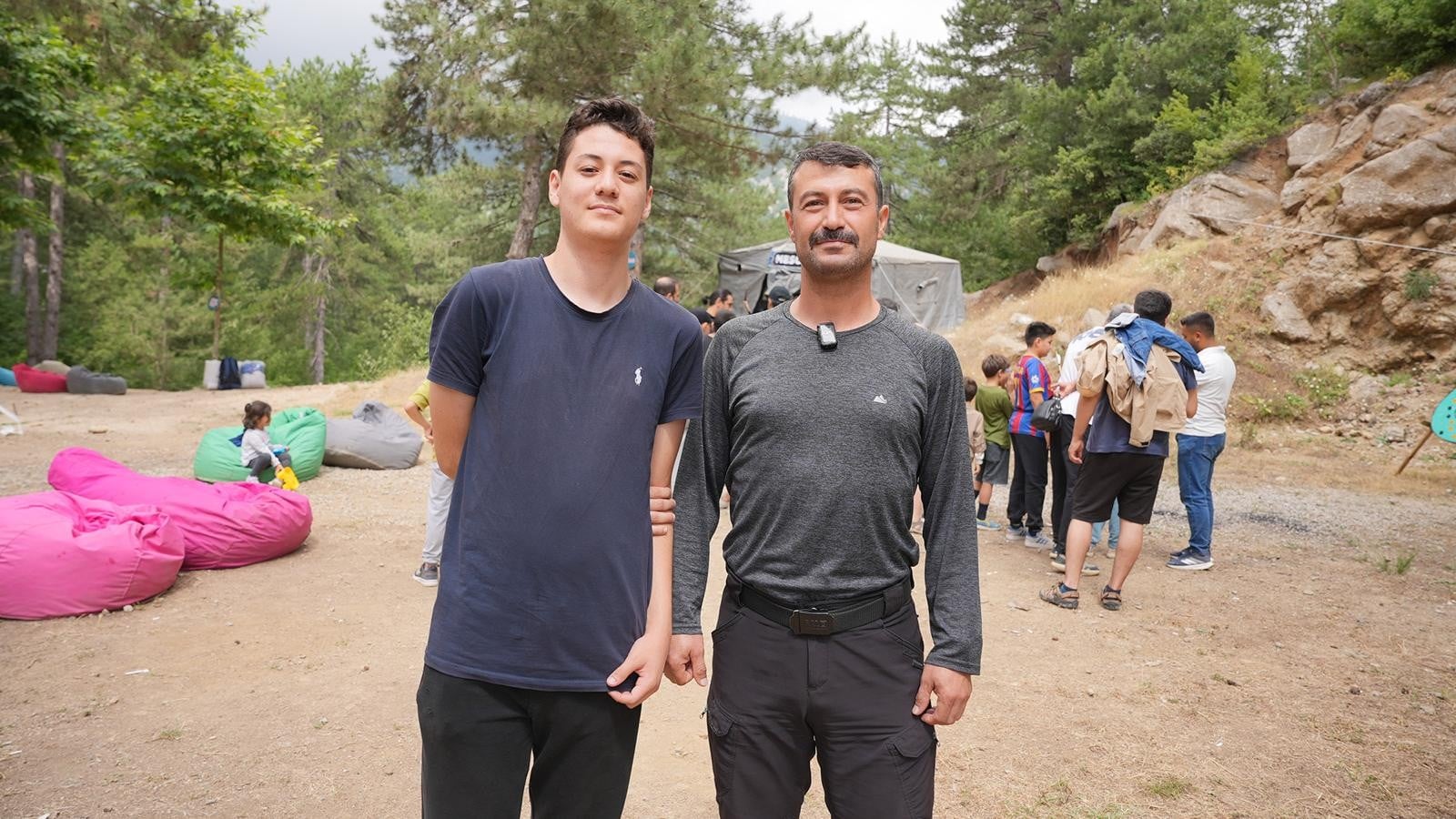 Büyükşehir’den Baba ve Oğullara Doğayla İç İçe Unutulmaz Kamp Deneyimi