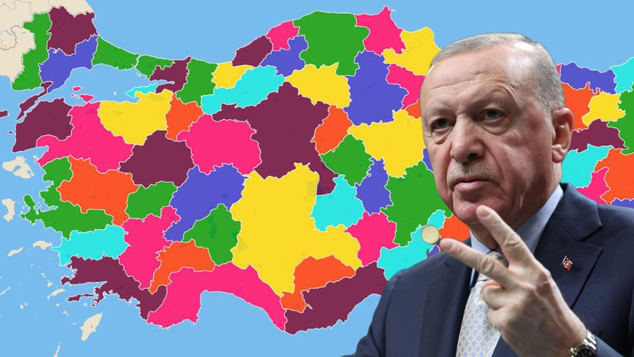 25 Yeni İl Yolda! Türkiye Aynı İsmi Taşıyan İki Şehre Kavuşabilir!!