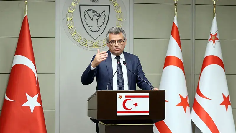 KKTC Cumhurbaşkanı Tufan Erhürman hastaneye kaldırıldı