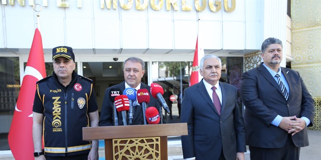 Şanlıurfa merkezli 11 ildeki uyuşturucu operasyonunda 362 zanlı hakkında gözaltı kararı