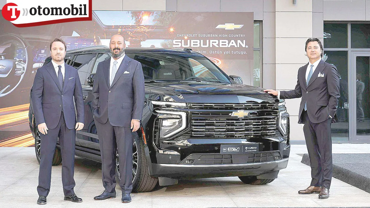 Amerikalılar sahaya iniyor... Premium SUV ligine sert oyuncular geldi