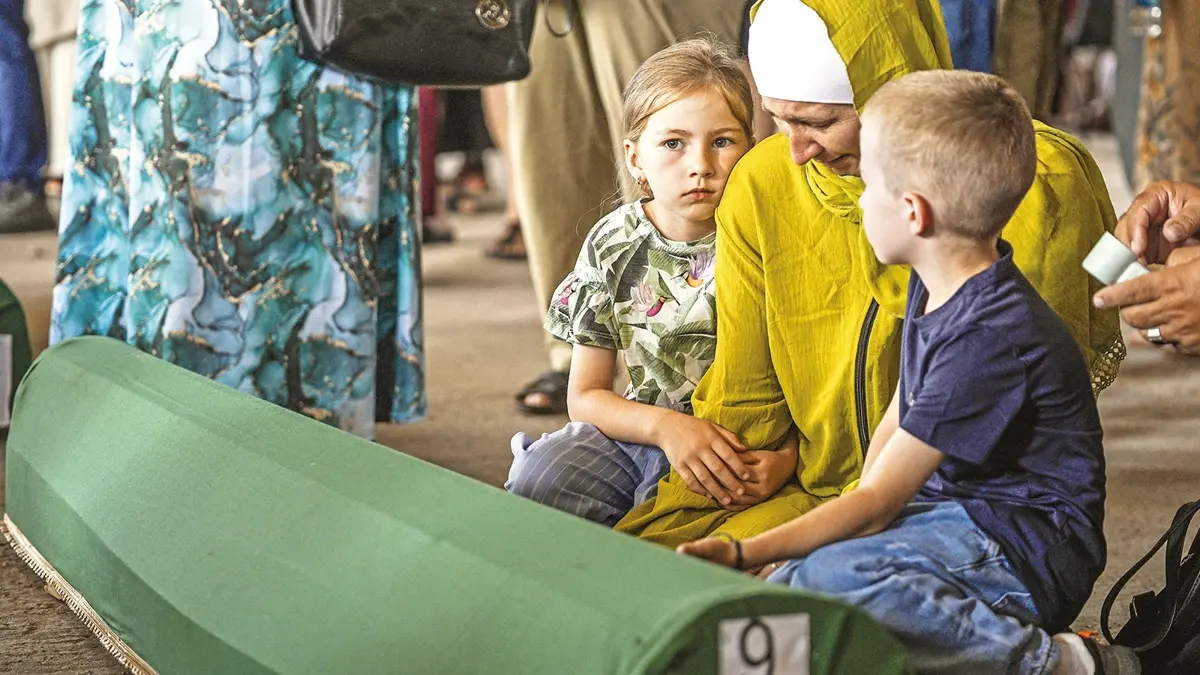 31 yıldır dinmeyen acı: Srebrenitsa