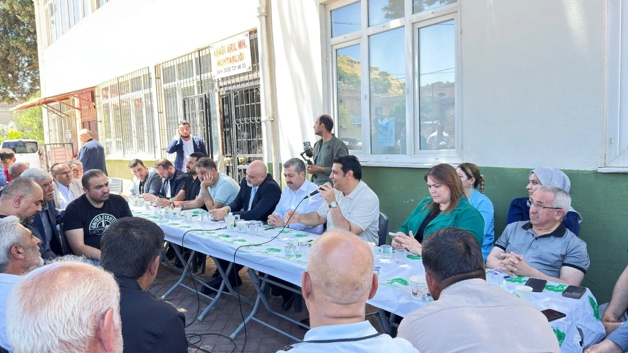 Şehitkamil’de mahalle buluşmaları devam ediyor! Başkan Yılmaz: Sorunların takipçisi olacağız