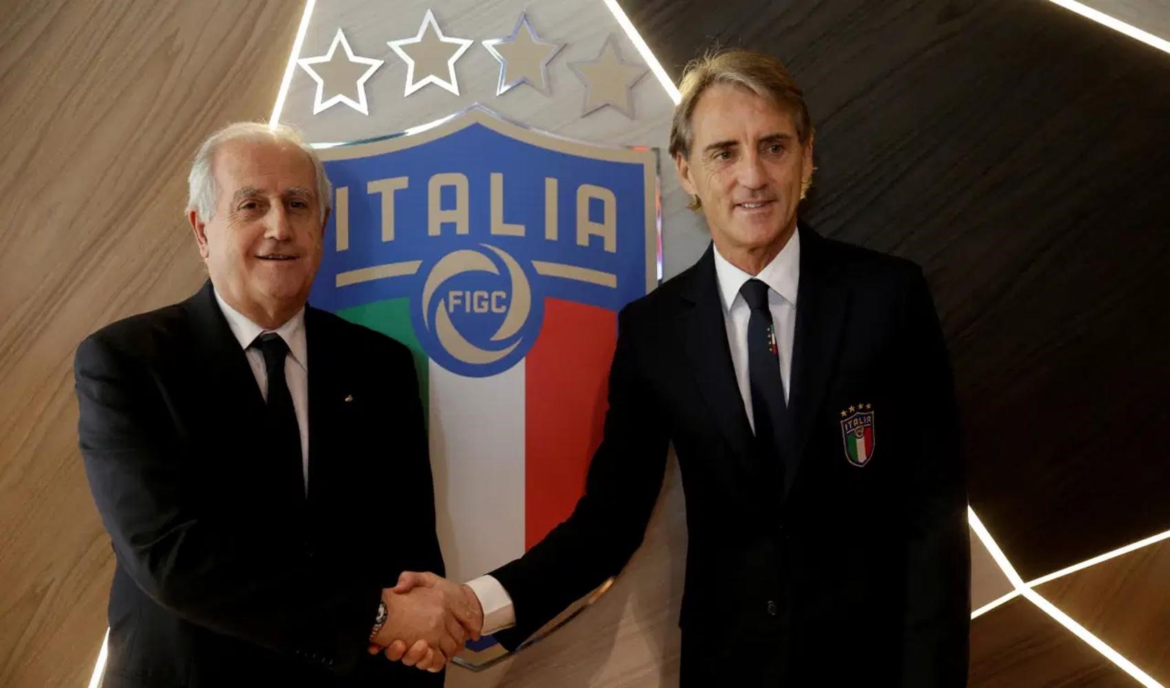İtalya Milli Takımı’nda Roberto Mancini dönemi resmen başladı
