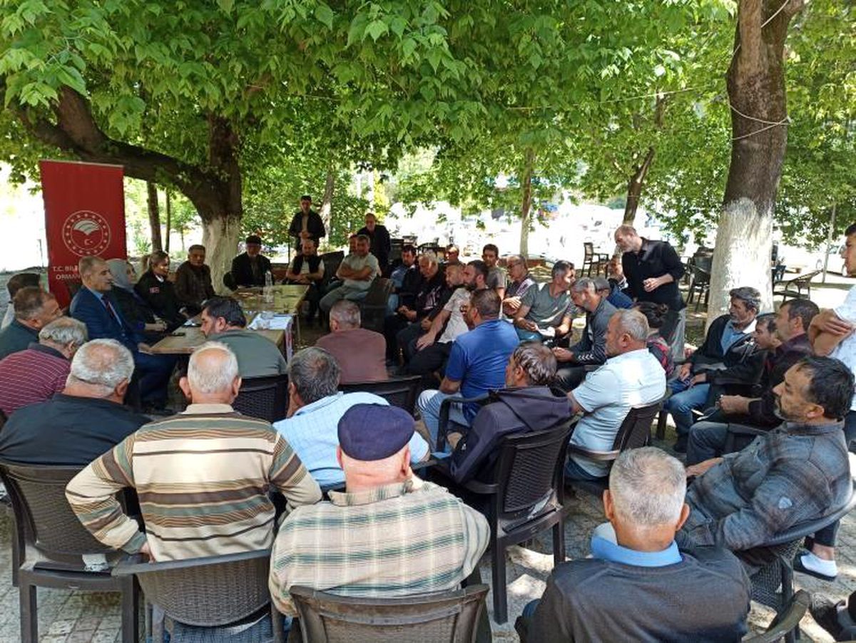 Bilecik'te kırsal kalkınma destekleri anlatıldı