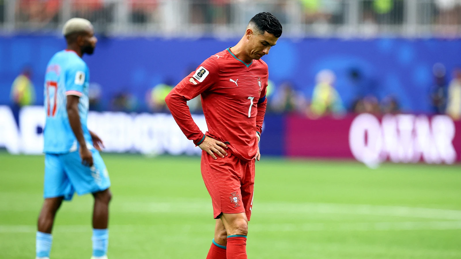Cristiano Ronaldo'nun büyük turnuvalardaki gol laneti 10 maça ulaştı!