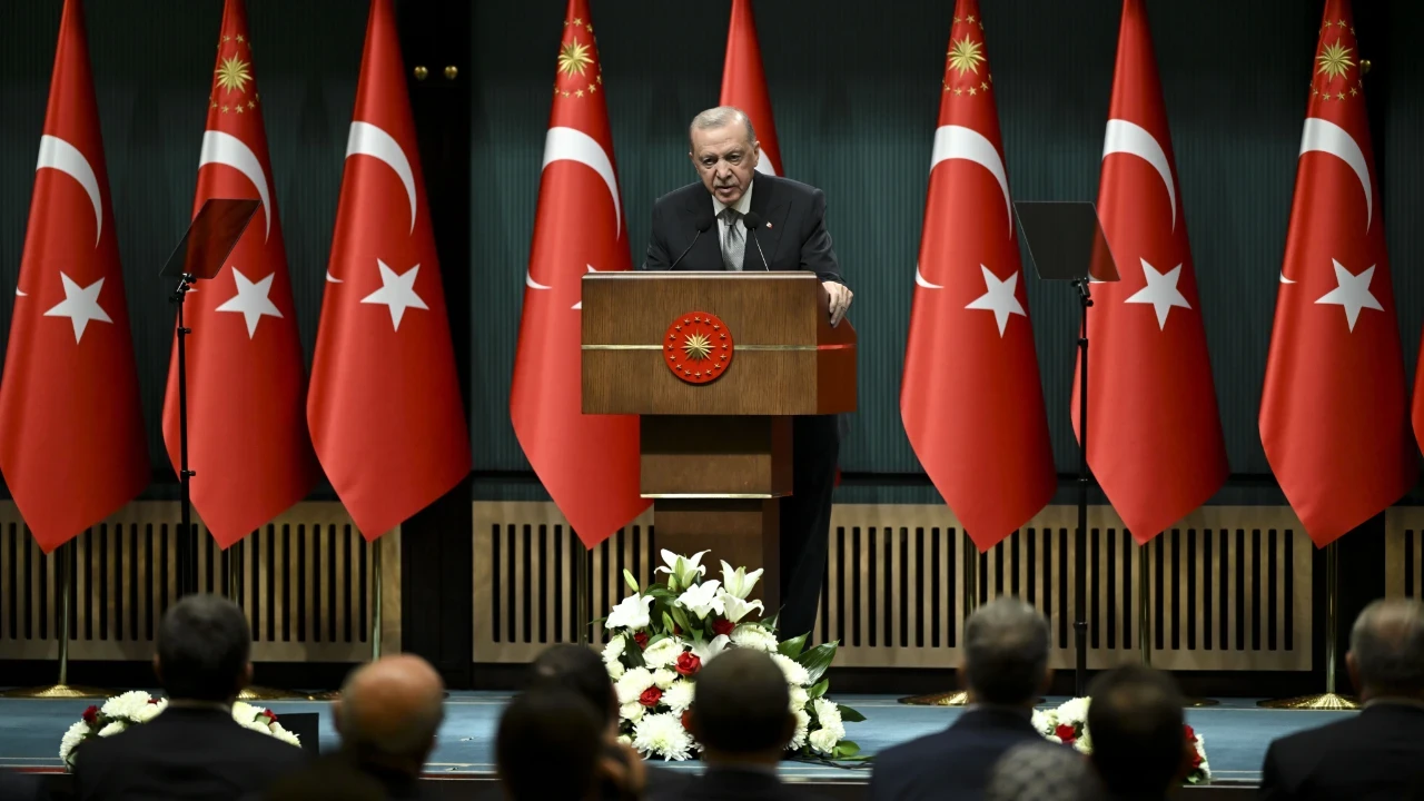 Erdoğan'dan sanayiciye finansman açıklaması: "Kredi programında kapsam ve bütçe artırıldı"
