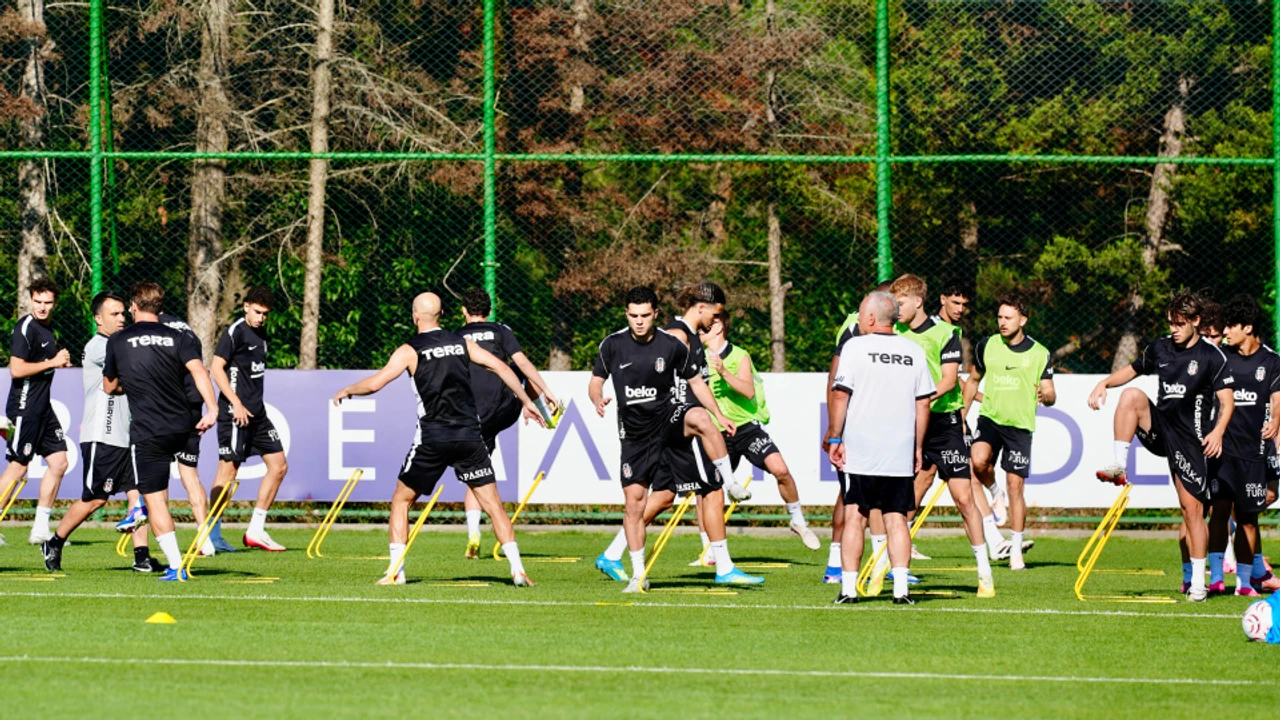 Beşiktaş’ın kamp kadrosu belli oldu