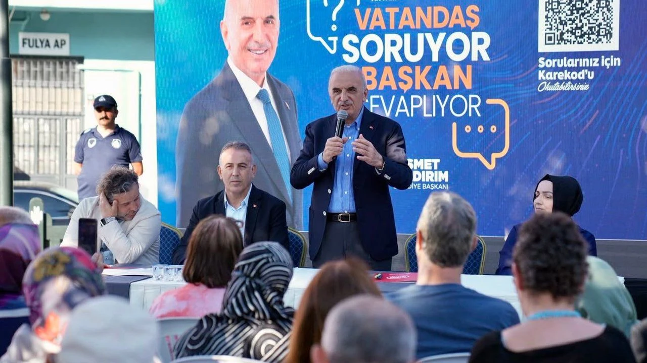 Ümraniye Belediye Başkanı Yıldırım, "Ben buradayım" dedi, detaylarıyla dikkat çekti: Kandil'den tehdit aldım