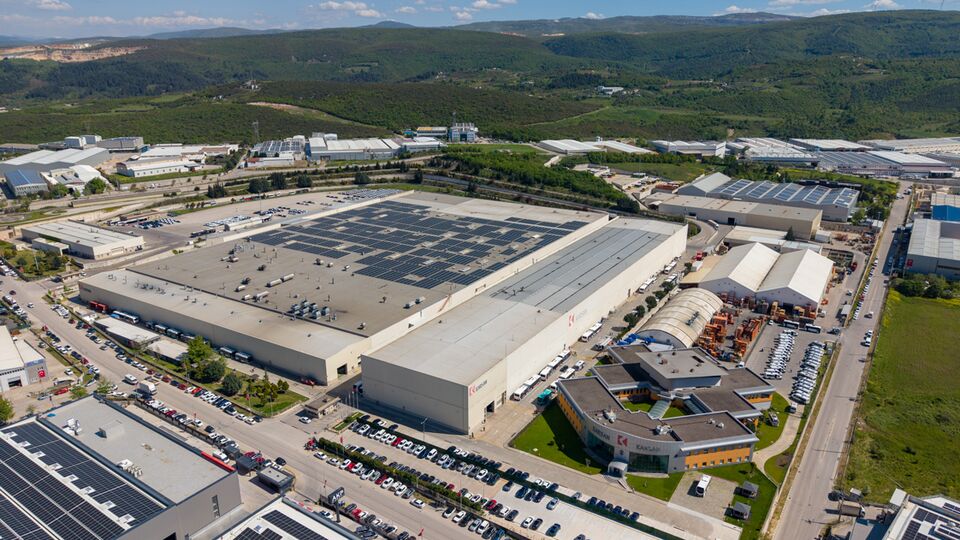 Karsan elektrik ihtiyacını güneşten karşılayacak
