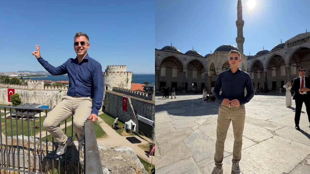 NATO zirvesi için geldi, turist gibi gezdi: Macaristan Başbakanı Magyar İstanbul sokaklarında