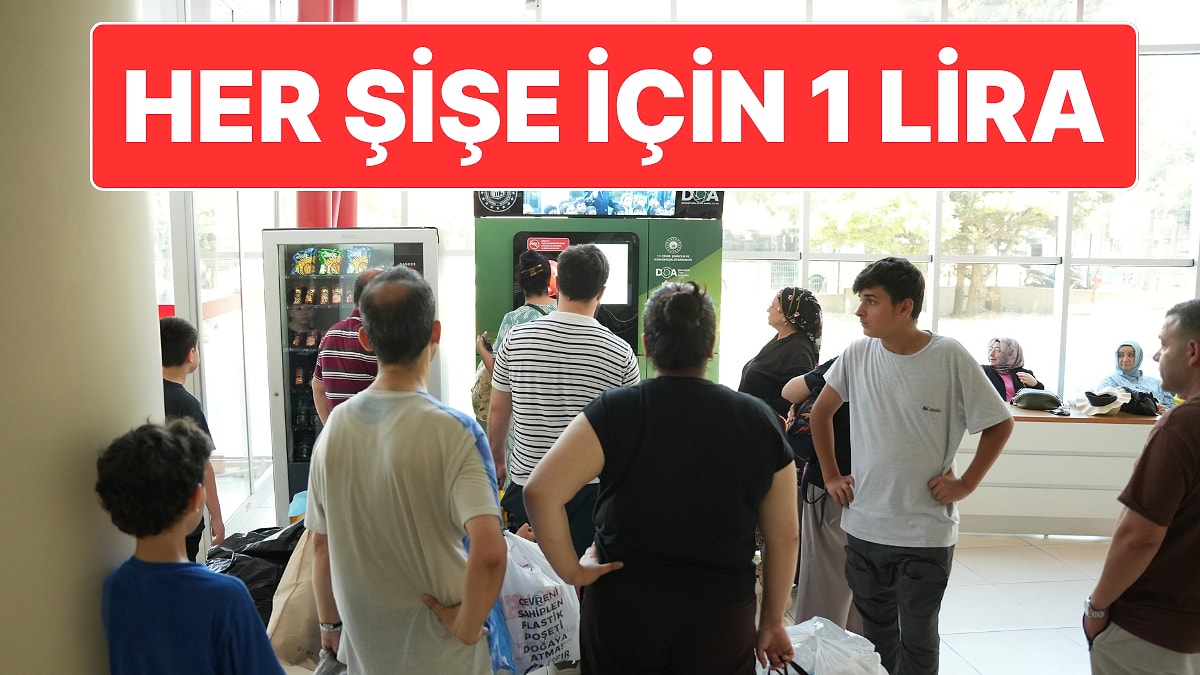 Tüm Türkiye’de Kullanılmaya Başlanan DOA Makinelerine Vatandaşlar Yoğun İlgi Gösterdi