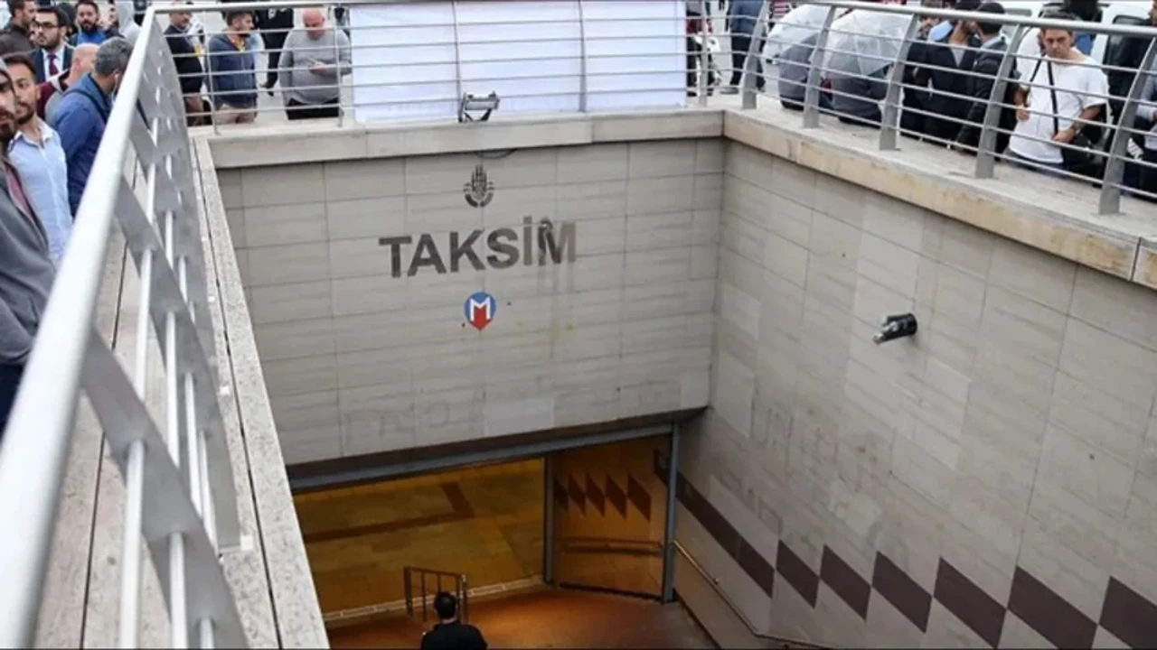 2 metro istasyonu ve füniküler hattı kapatıldı!