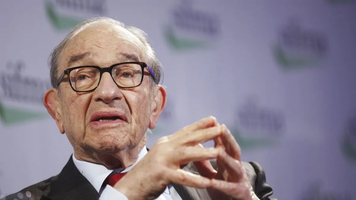 Fed Eski Başkanı Alan Greenspan 100 yaşında hayatını kaybetti