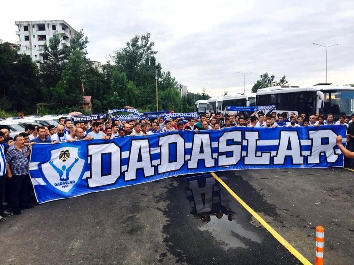 Erzurumspor taraftar grupları 'Dadaşlar Grubu' altında birleşti