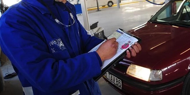 7,9 milyon araç muayeneden geçirildi: İşte en çok sınıfta kalan aksamlar!