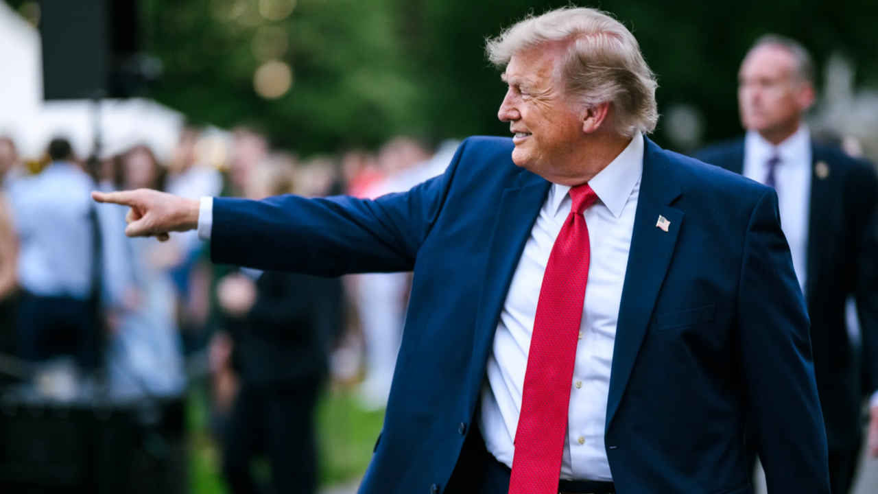 Trump: İran'a cenaze nedeniyle 1 hafta izin verdik