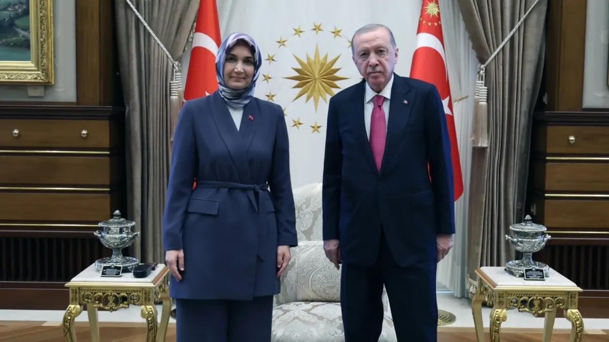 Külliye'de önemli kabul: Başkan Erdoğan İçişleri Bakan Yardımcısı Yiğitbaşı ile görüştü