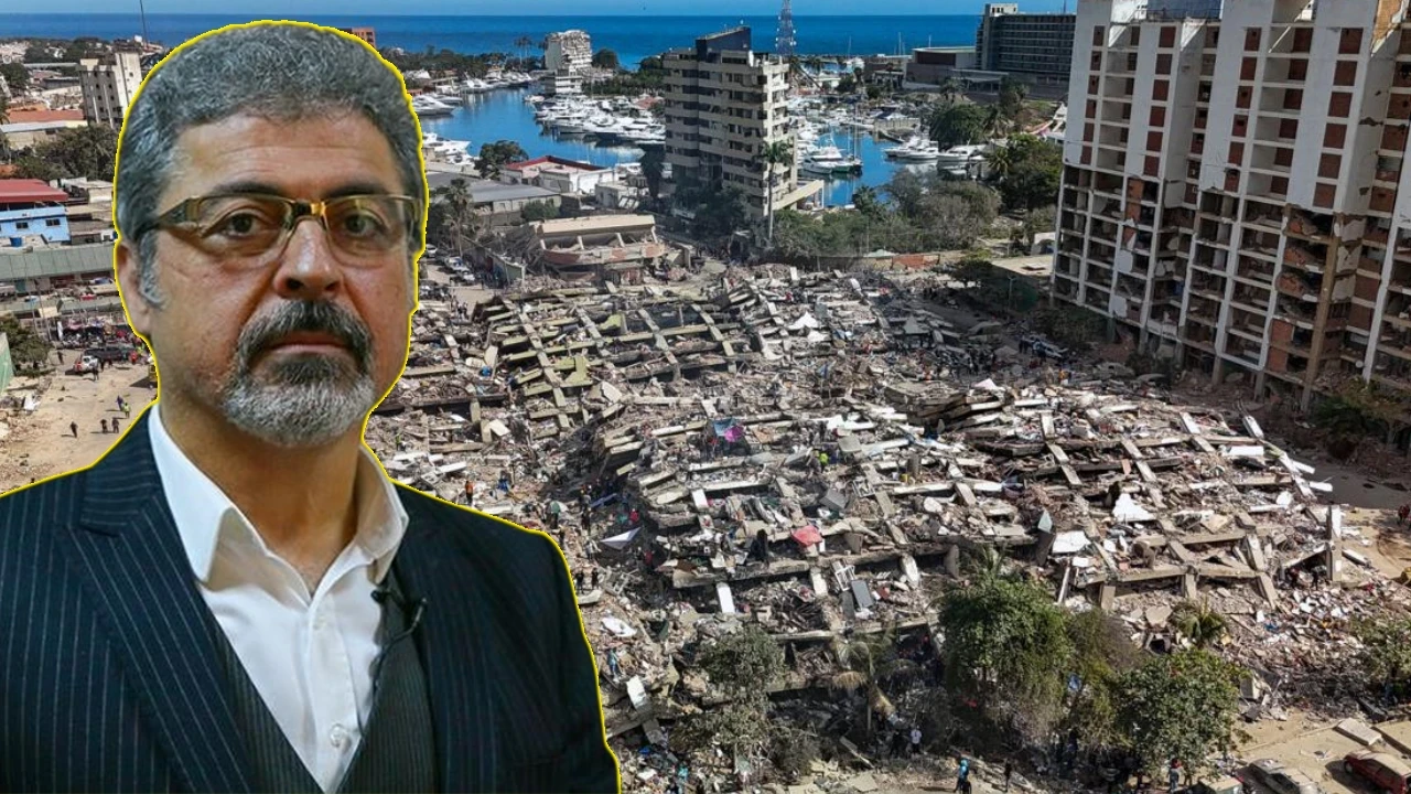 Hasan Sözbilir'den Venezuela uyarısı: 6,5'lik artçılar bekleniyor
