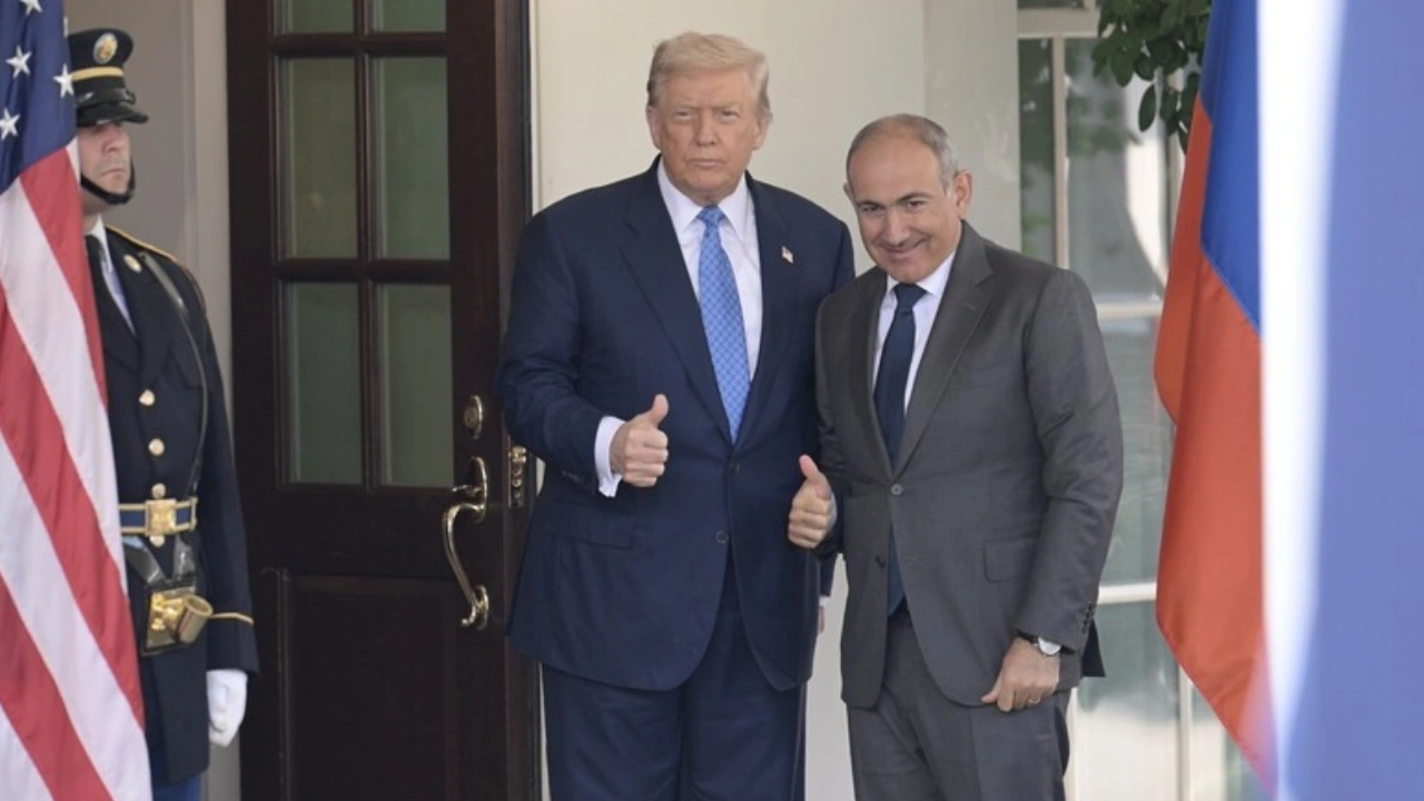 Trump'tan Paşinyan'a tebrik: Ona verdiğim destekten gurur duyuyorum