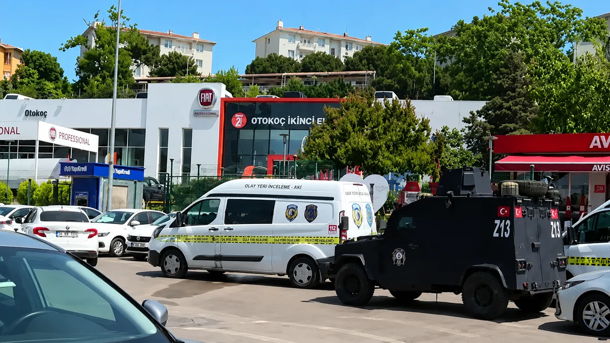 Koç Holding'e bağlı Otokoç'a silahlı saldırı! Uzun namlulu ile ateş açıldı, ekipler harekete geçti