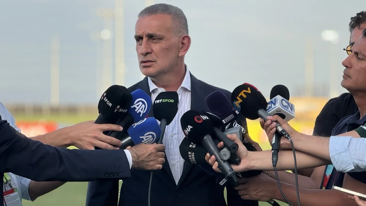 TFF Başkanı Hacıosmanoğlu'ndan Fatih Terim'e: Hiç yakıştıramadım