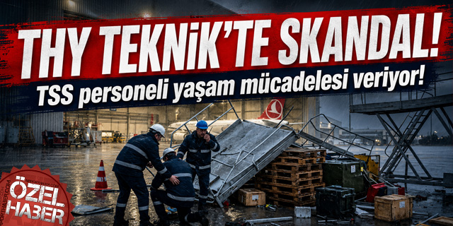THY TEKNİK’TE SKANDAL! TSS PERSONELİ YAŞAM MÜCADELESİ VERİYOR