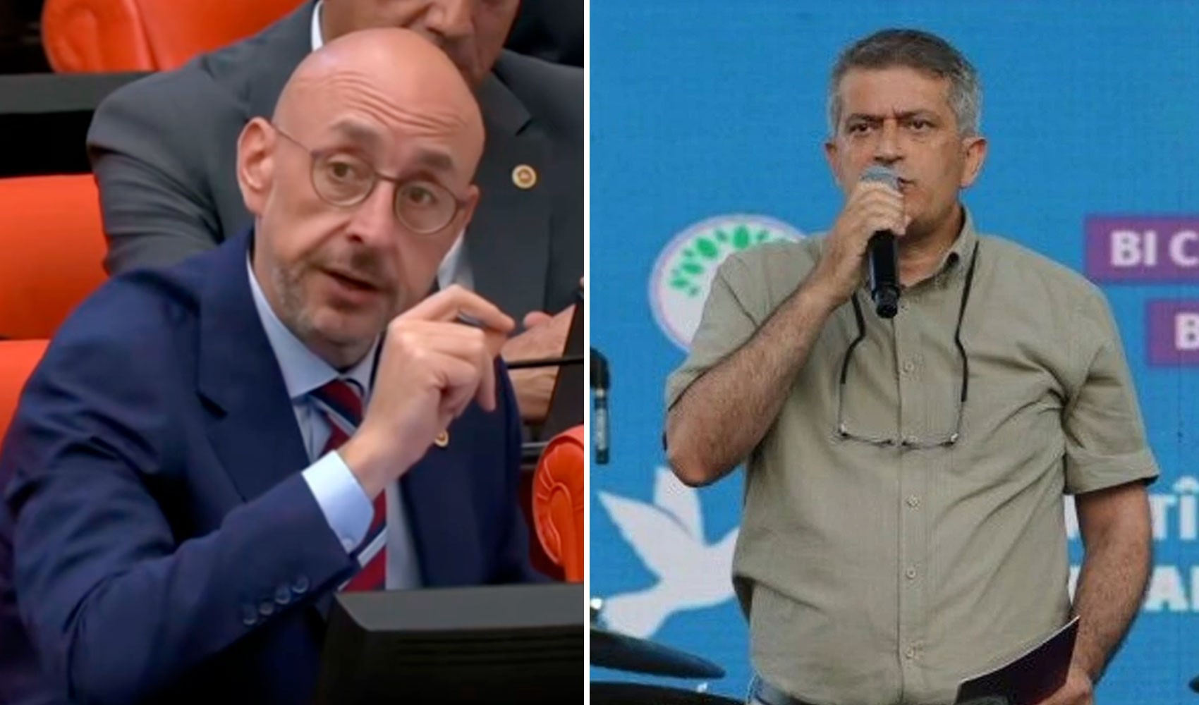 DEM ve İYİ Parti arasında gerginlik: PKK'lı Çetin Arkaş'ın skandal sözleri TBMM'de tansiyonu yükseltti