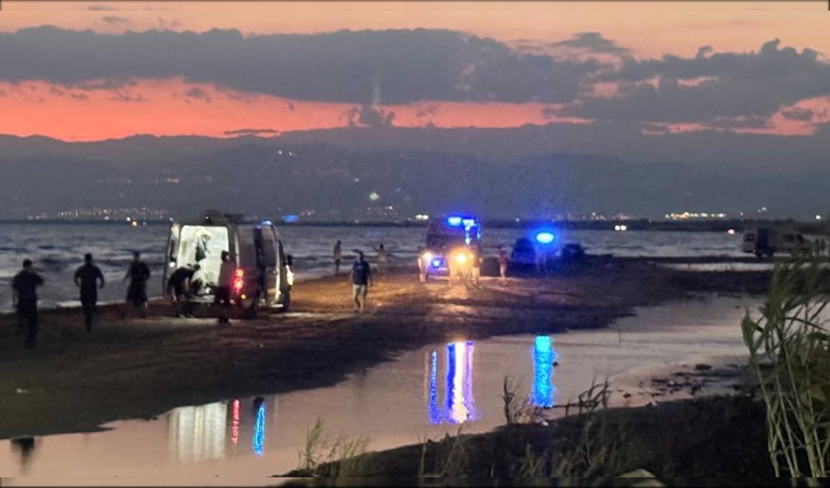 Mersin'in Tarsus ilçesinde deniz keyfi faciaya döndü