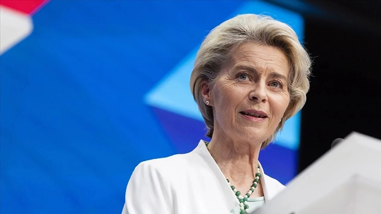 Von der Leyen: Ukrayna ile "Dron Anlaşması" imzaladık