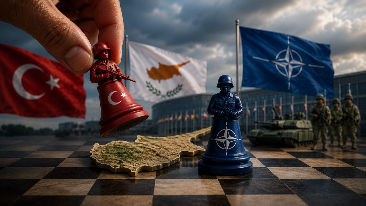 GKRY: Türk askeri gitsin NATO gelsin