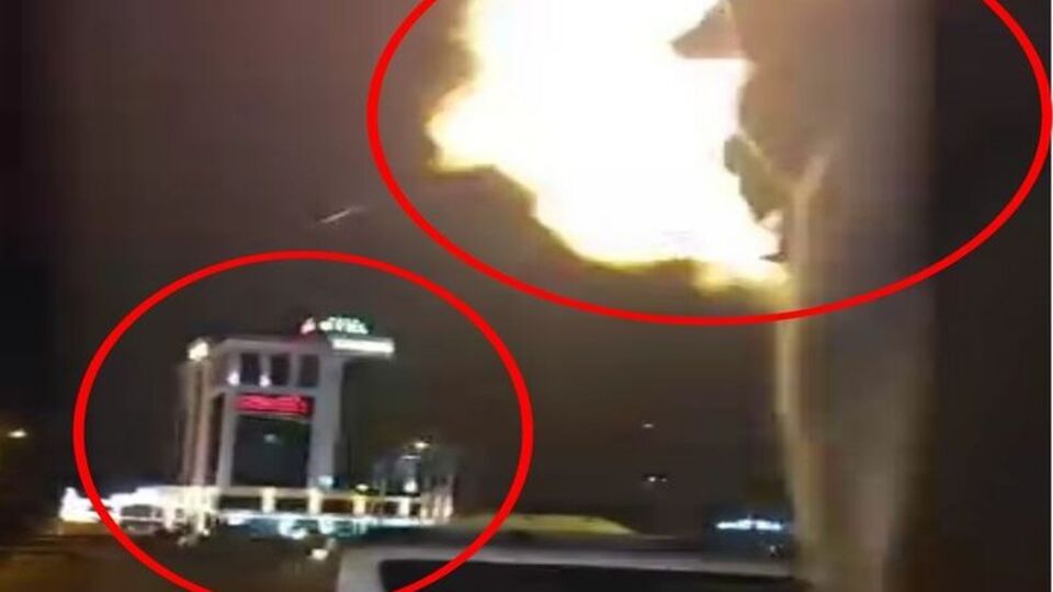 Saldırıp kameraya kaydettiler