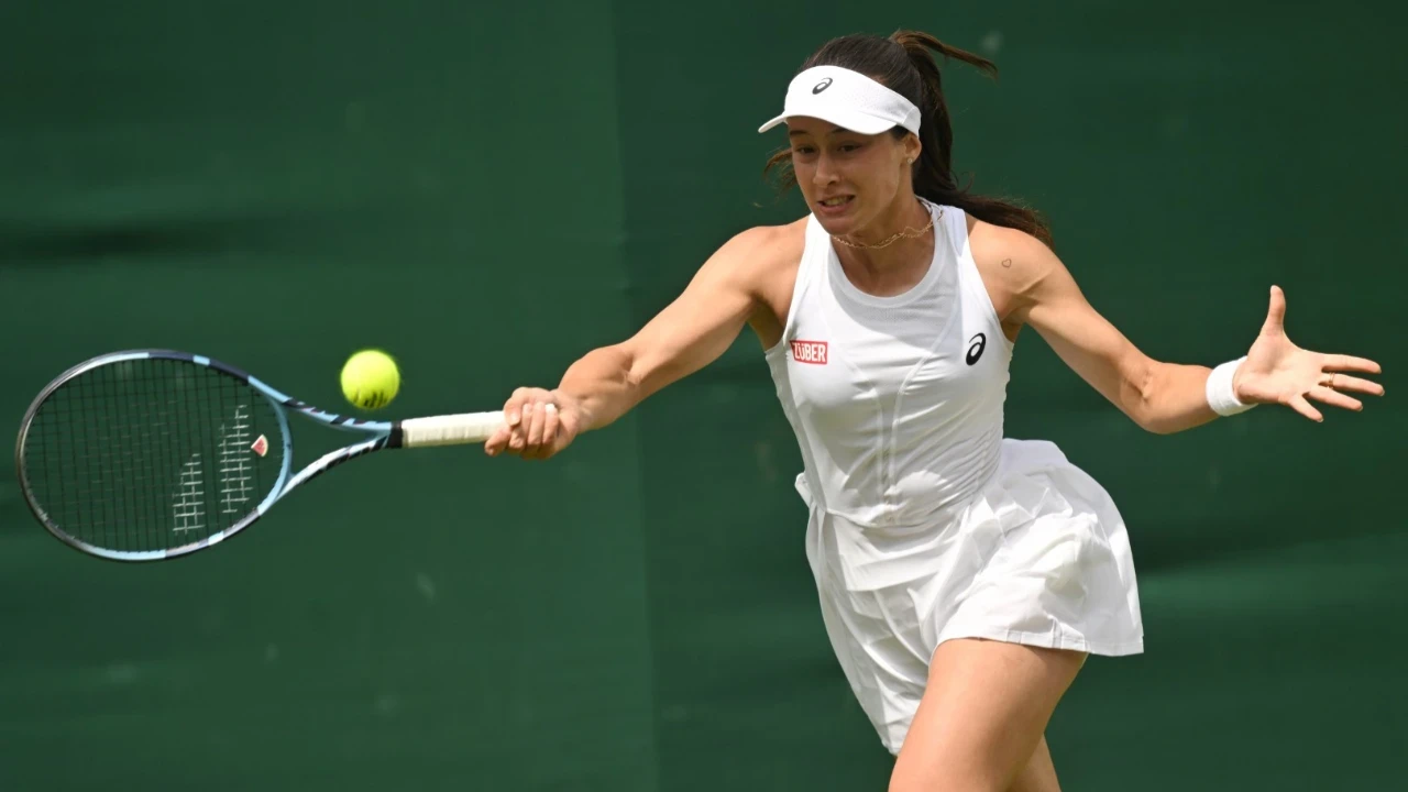 Zeynep Sönmez'e ABD'li rakip