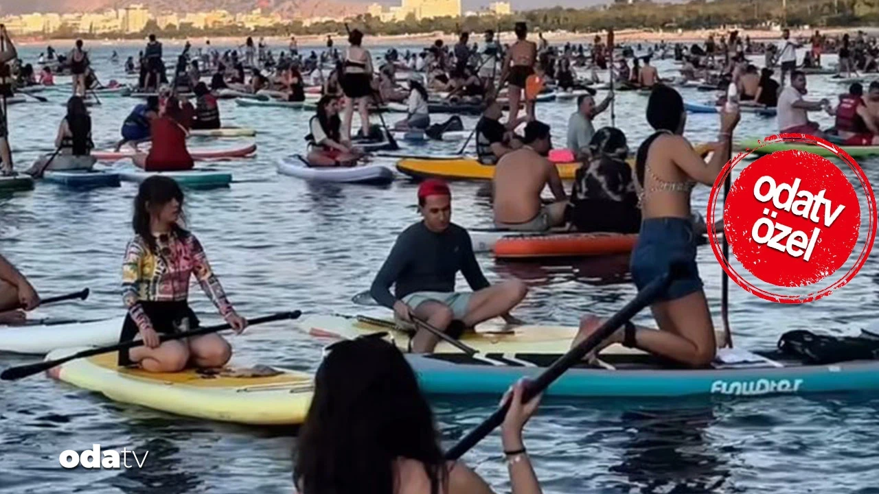 Sahillerin yeni gündemi: SUP çılgınlığı... Denizde yer kalmadı, satışlar patladı