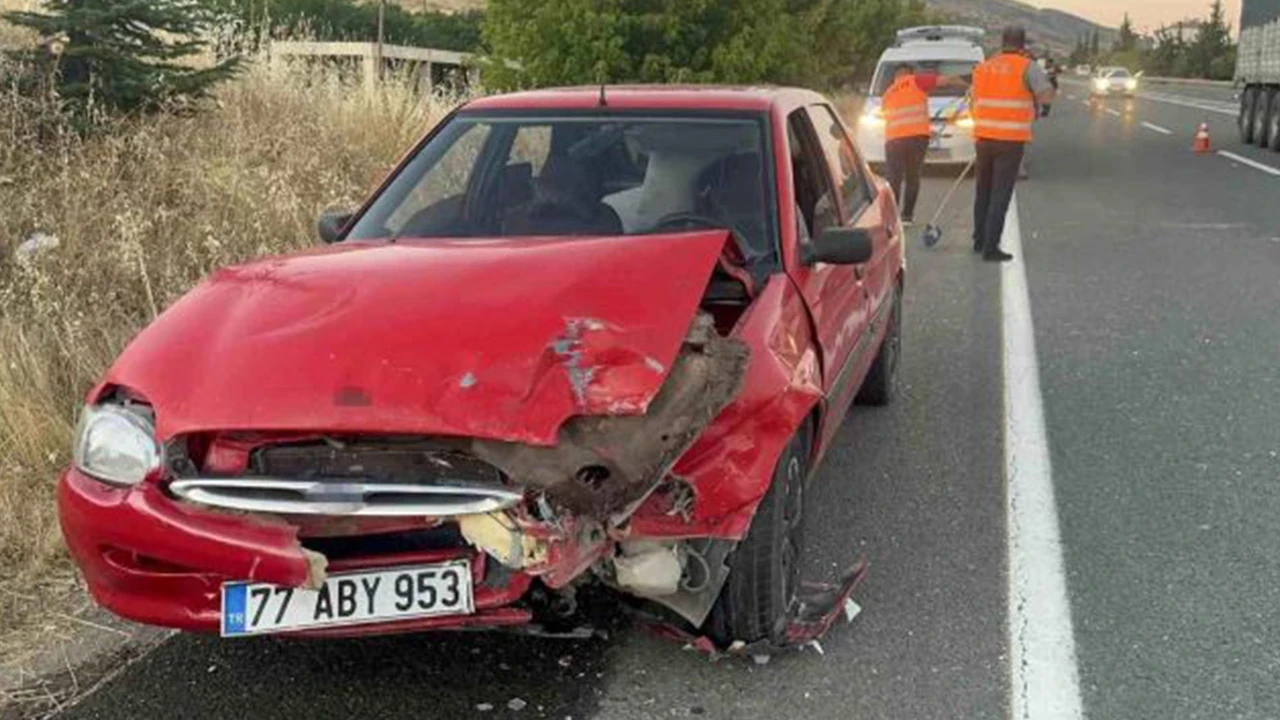 Elazığ’da trafik kazası: 5 yaralı