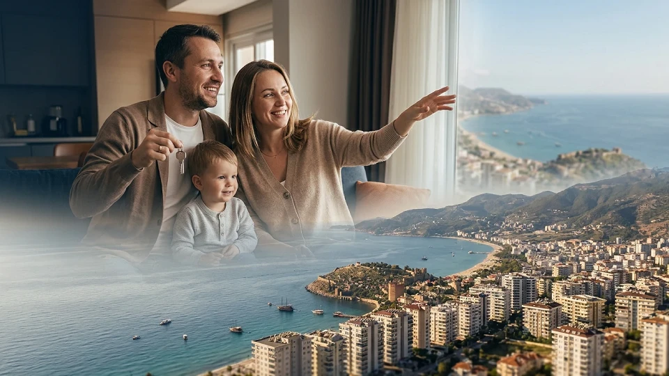 Yabancıya konut satışı: Ruslar dört yılda Alanya'da 15 bin 225 ev sahibi oldu | Ekonomi Haberleri