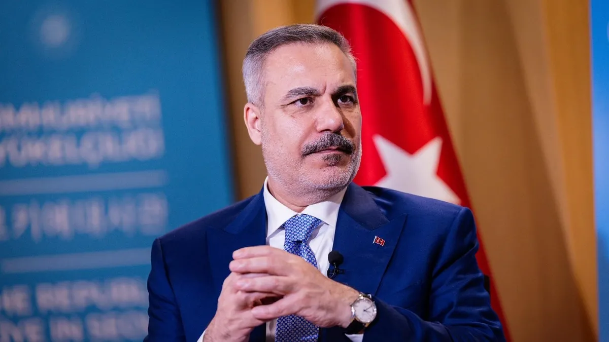 Bakan Fidan'dan Hürmüz uyarısı: Bazı ülkeler açlıkla karşı karşıya kalabilir