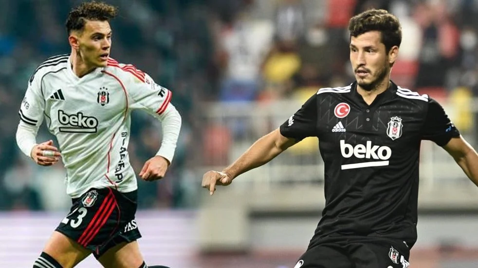 Resmi açıklama yapıldı! Beşiktaş'tan iki ayrılık haberi geldi