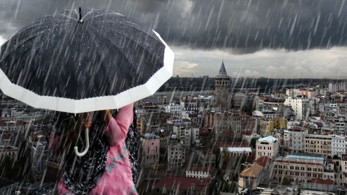 MGM’den 35 ile sarı ve turuncu kod: İstanbul’a ’cumartesi’ uyarısı! Fırtına va sağanak aynı anda vuracak