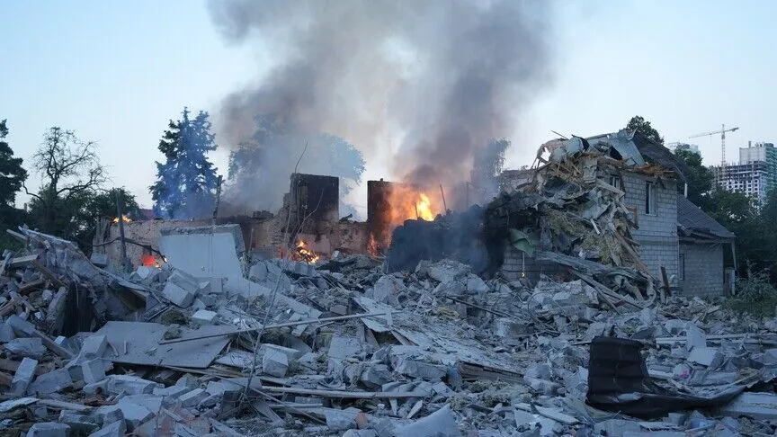 Kiev Belediye Başkanı, Rus saldırısında 11 kişinin hayatını kaybettiğini duyurdu