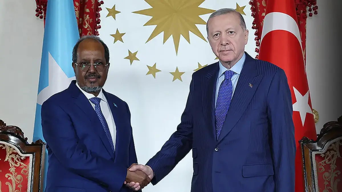 Somali Cumhurbaşkanı Hasan Şeyh Mahmud: "Türkiye'den başka kimimiz var ki?"