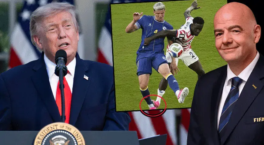 Dünya Kupası'nda FIFA'nın kırmızı kartı ertelemesi tartışma yarattı! ABD Başkanı Trump'tan açıklama