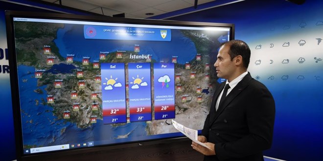 Meteoroloji'den hafta sonu uyarısı: Sıcaklıklar düşüyor, yağış geliyor