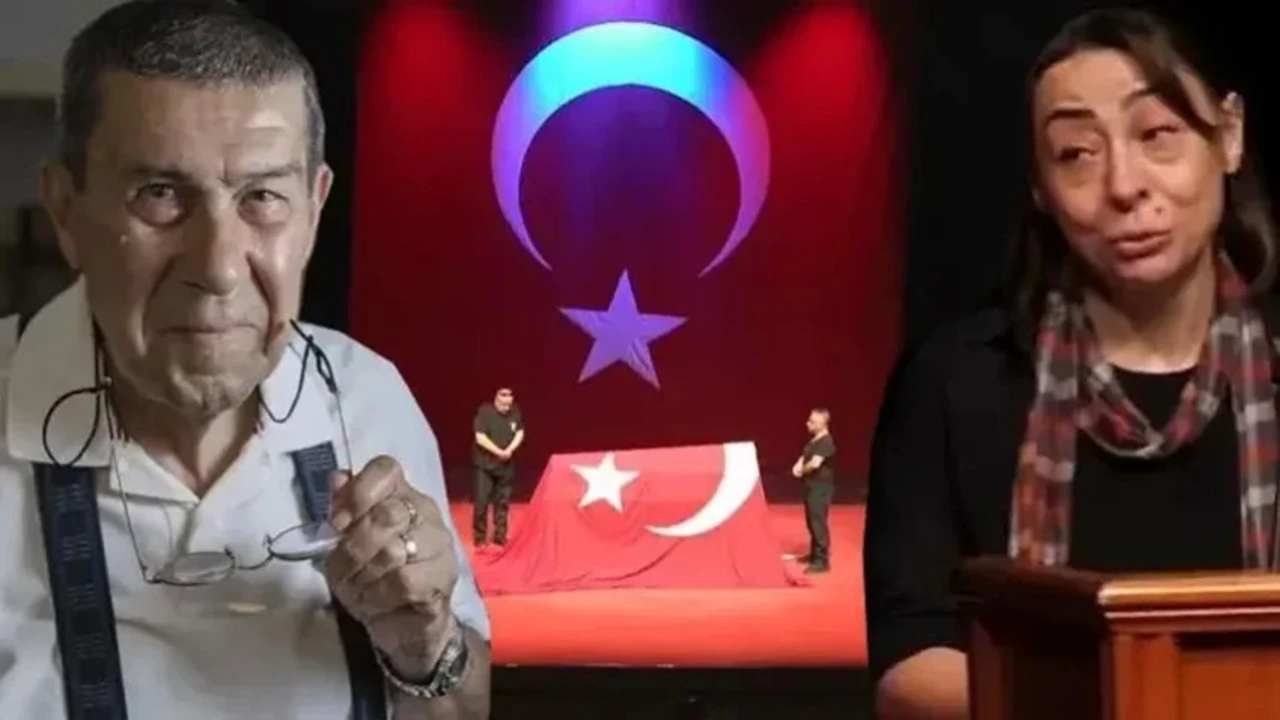 Oyuncu Zihni Göktay'a veda! Kızı gözyaşlarına hakim olamadı