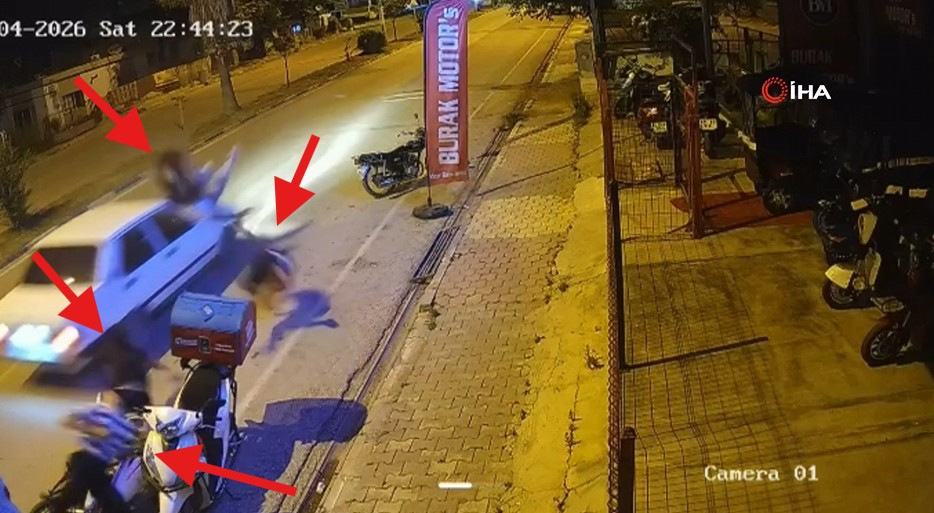 Osmaniye'de dehşet: 4 kişiye çarpıp kaçtı
