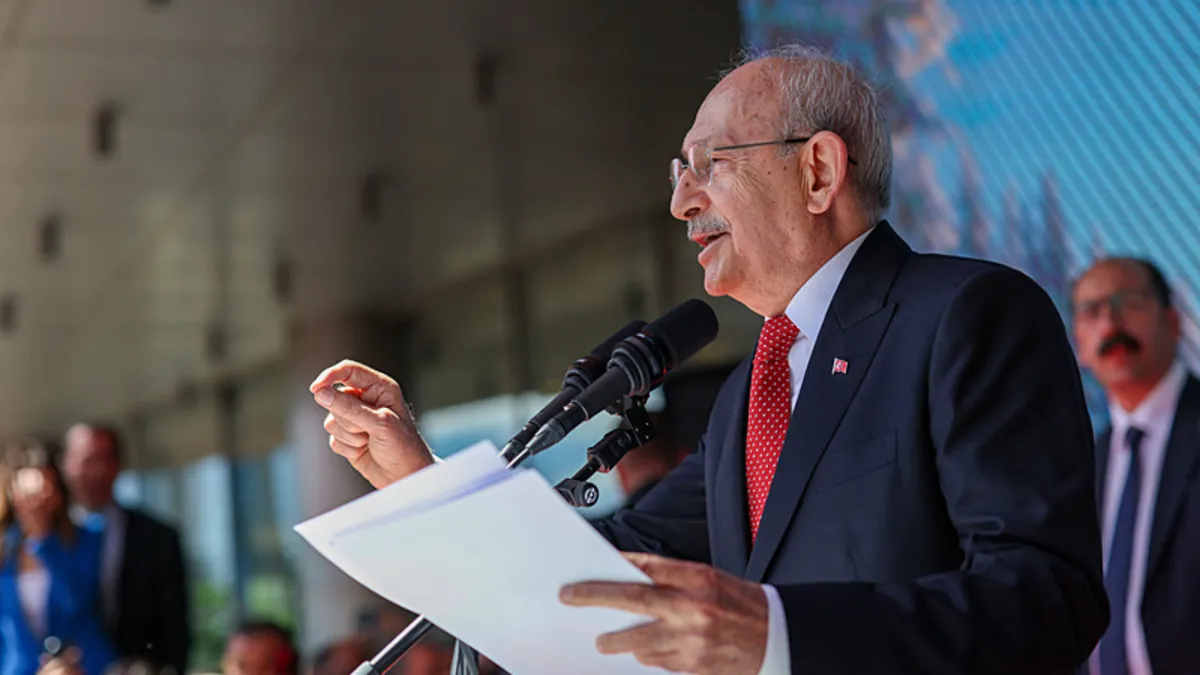CHP Genel Başkanı Kılıçdaroğlu: Toplantıyı Genel Merkez'de yapacağım